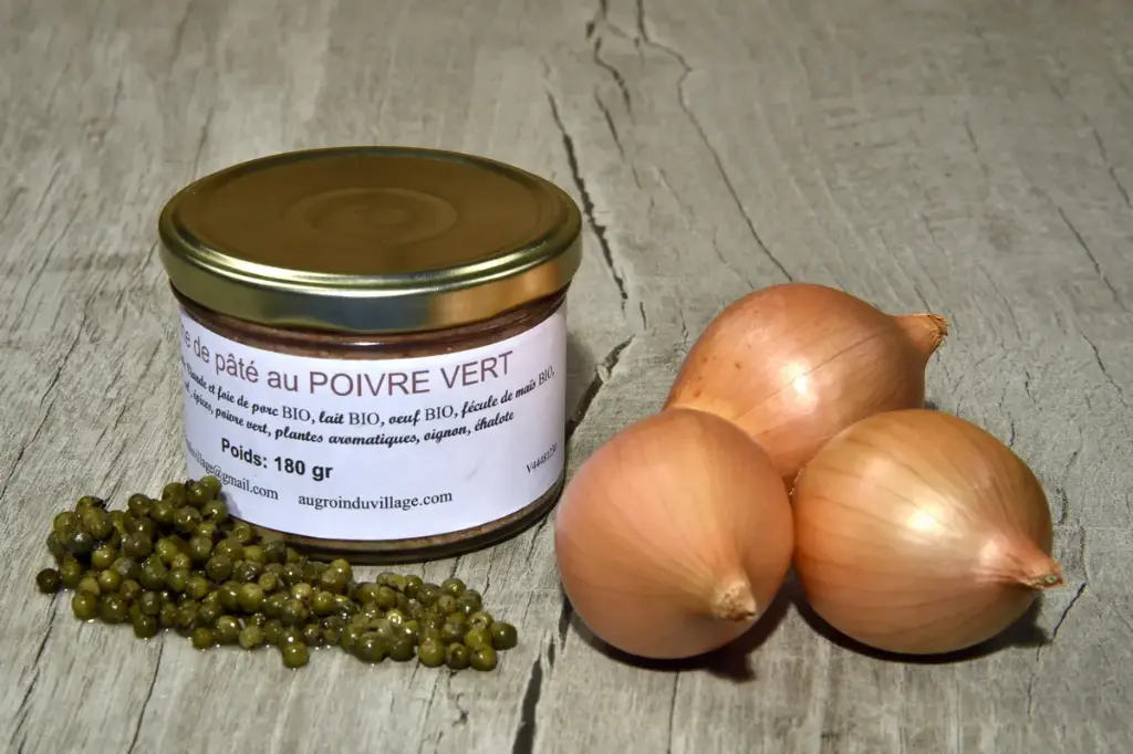 Verrine au poivre vert (180 gr)