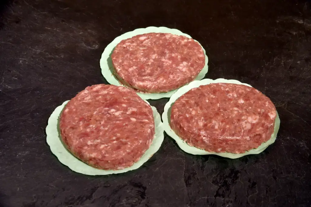 Burger (4 Pc de 140 gr)