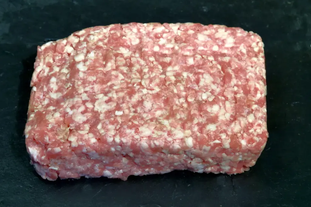 Haché pur porc BIO préparé 500 gr