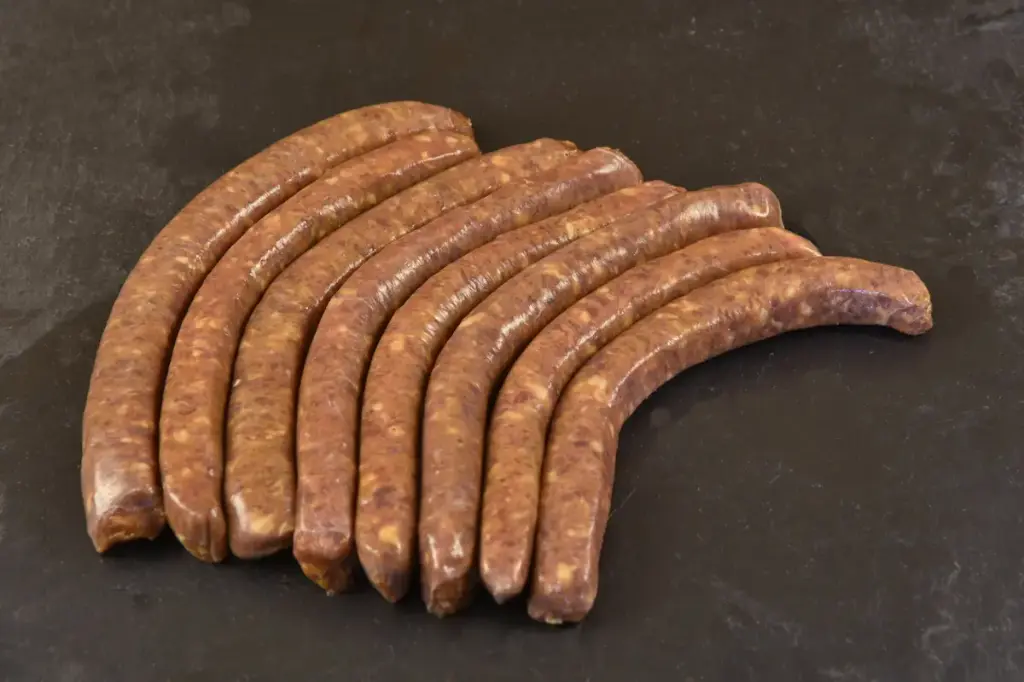 Merguez porc bœuf 500 gr