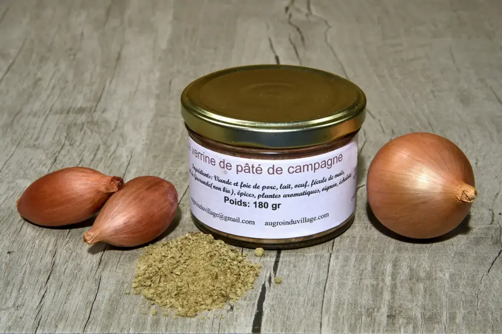 Verrine de campagne 180 gr