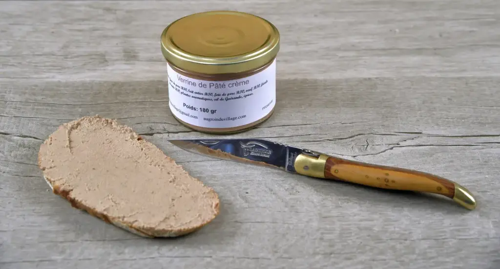 Verrine de pâté crème (180 gr)