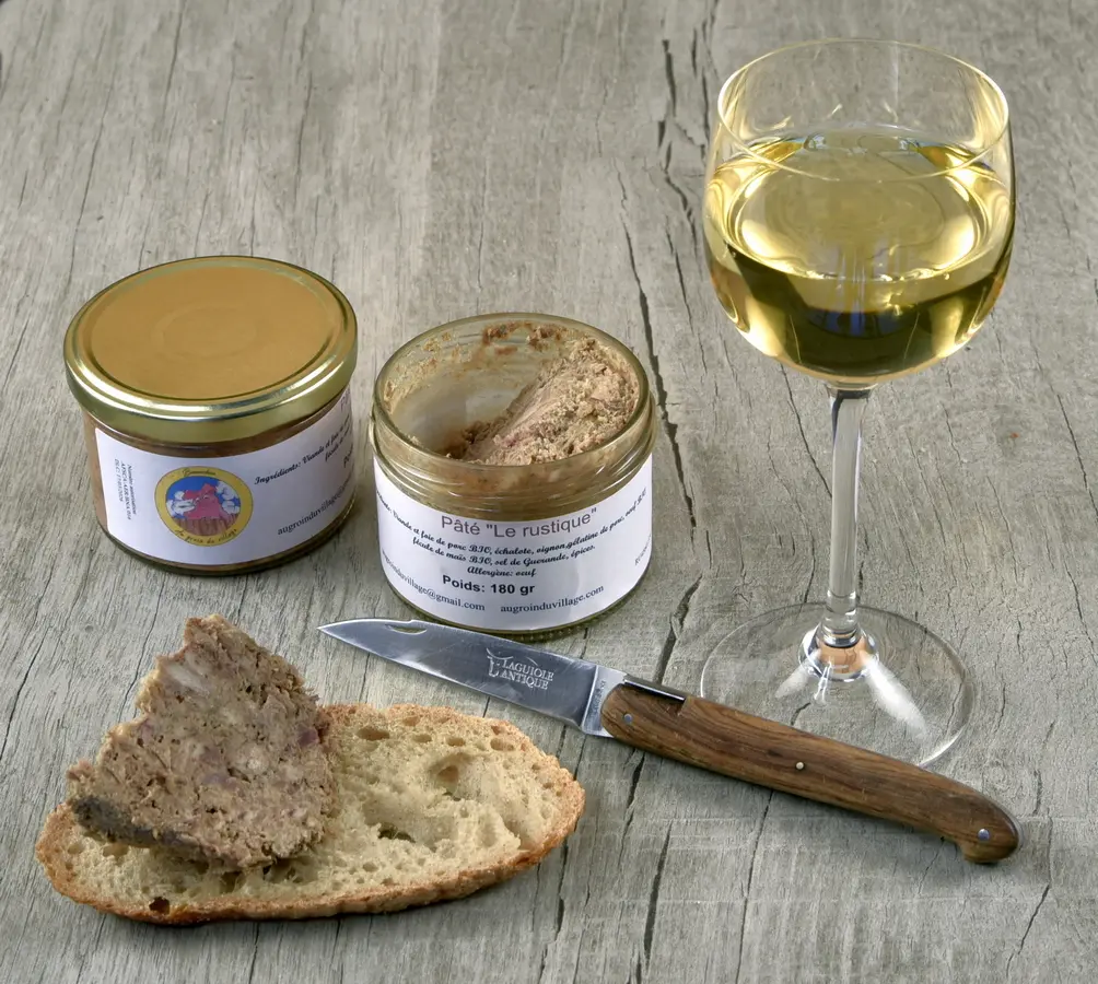 Verrine de pâté "Le Rustique" (180 gr)