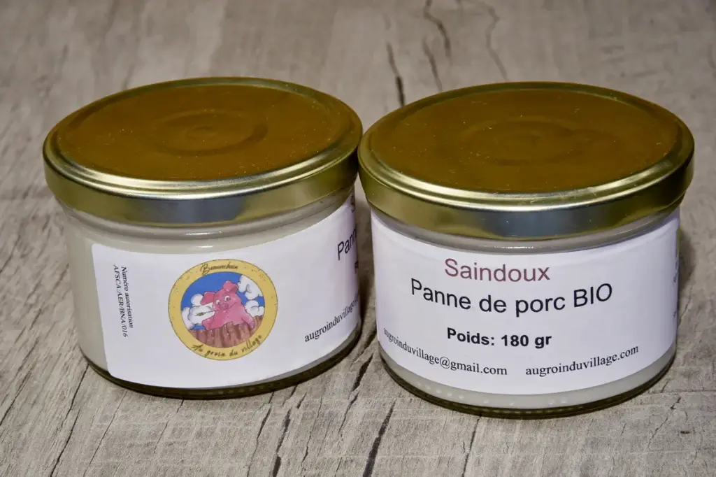 Saindoux BIO