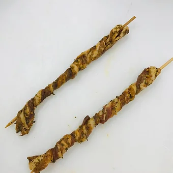 Lard torsadé mariné (7 torsades de 35 gr)