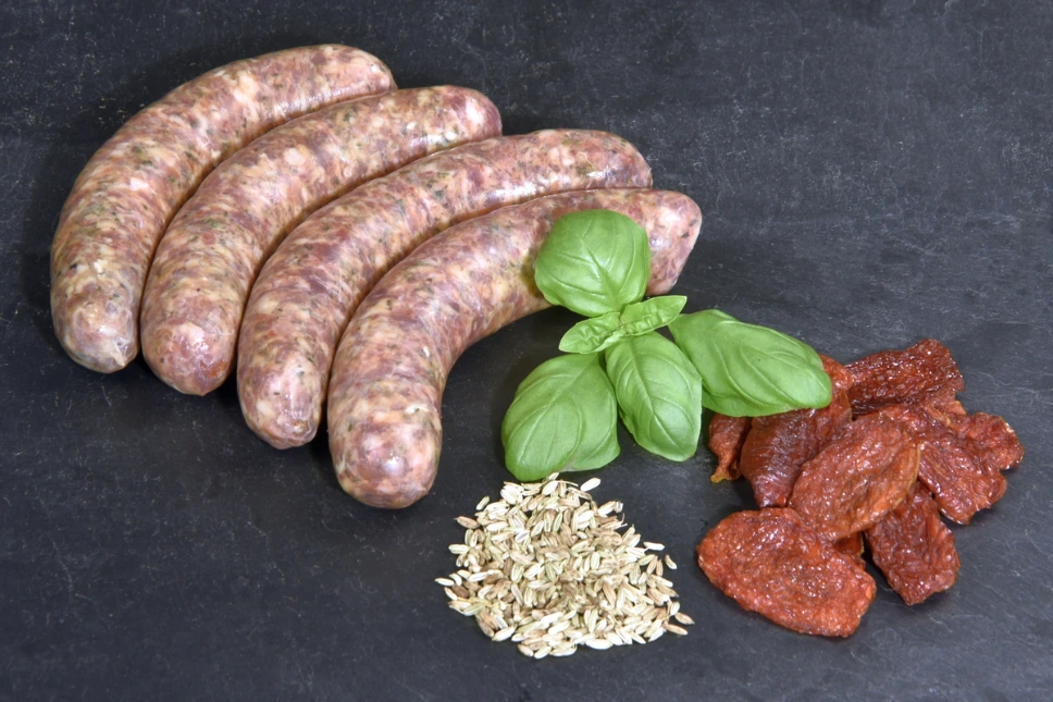 Saucisse méditerranéenne 500 gr