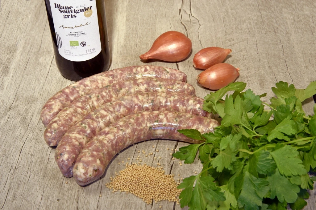 Saucisse insolite 500 gr