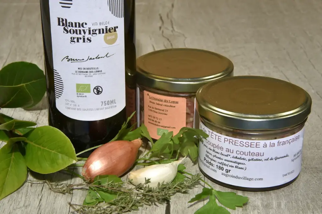 Verrine de tête pressée à la française coupée au couteau(180 gr)