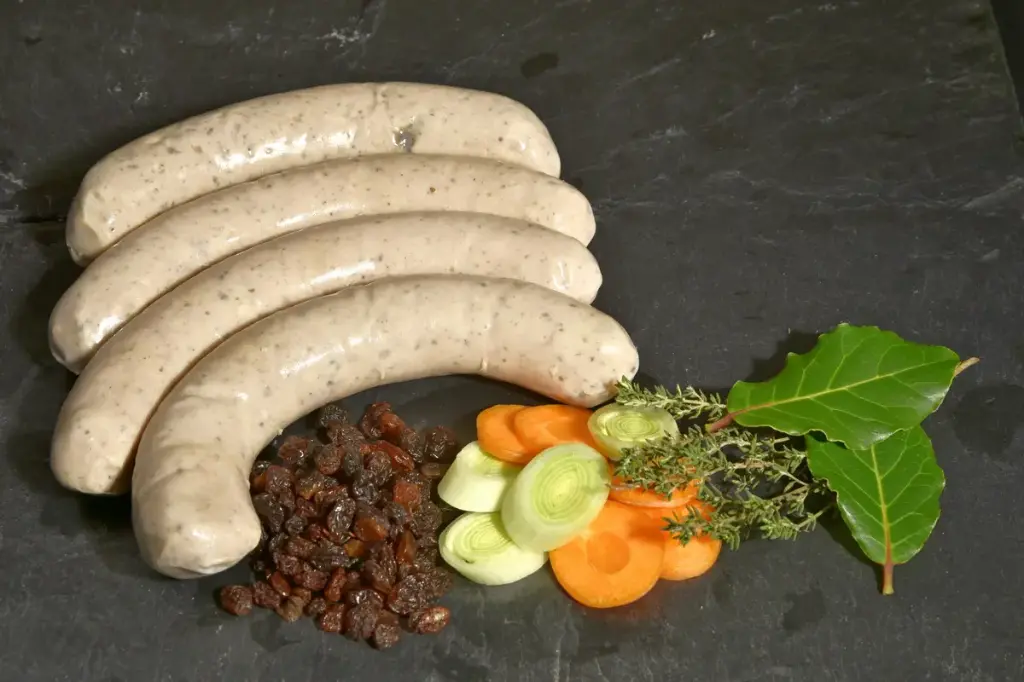 Boudin blanc aux raisins et Porto 500 gr