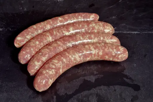 Saucisse de campagne pur porc BIO 500 gr
