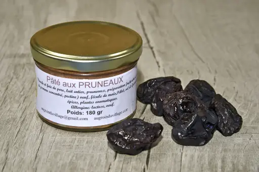 Verrine aux pruneaux 180 gr